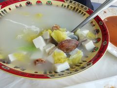 -渔民船说·北塘海鲜·天津菜·海肠捞饭(北塘古镇店)