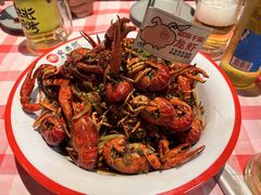 -在老街·淮安大排档·甜麻干煸龙虾·烧烤(河下古镇店)