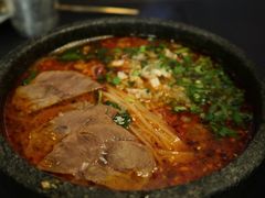 牛肉饵丝-浩海火燒雲傣家菜(静安芮欧店)