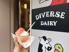 羊奶酪橙花-Dip in Gelato(富民路店)