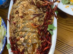 蒜爆鱼-十二道丰味·徐州土菜·烧烤(何山路店)