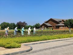 -天津东疆湾沙滩景区
