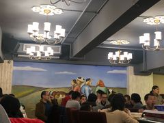 大堂-那达慕蒙古风味酒楼