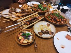 -风与炭BBQ户外火锅烧烤(成都群光君悦酒店)