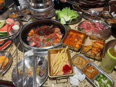 -姜胖胖无限自助烤肉(罗湖宝能店)