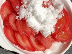 糖拌西红柿-买又大餐厅(福林里店)