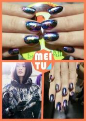 糖果指甲造型-光SPA科技美肤