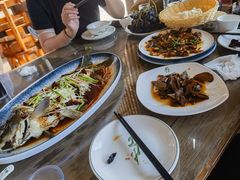-崂山水果园农家宴(泉水鸡店)