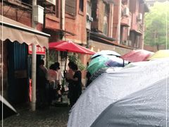 -殷姐糯米包油条