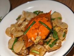 梭子蟹炒年糕-原製原味(普陀山磐龙店)