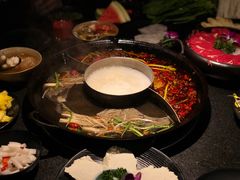 渝涯生铁鸳鸯锅-渝涯重庆豆花老火锅(中赢国际店)