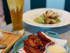 水牛城辣雞翅佐藍紋起司醬-Dazzling Cafe 蜜糖吐司专卖店