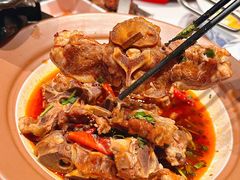 -百彦蒙古包·碳烤羊排·手抓羊肉(万江首店)