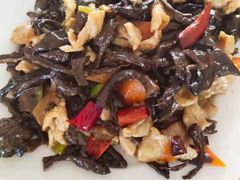 -北京龙庆四季香农家饭庄·灶台鱼·碳烤虹鳟鱼(龙庆峡店)