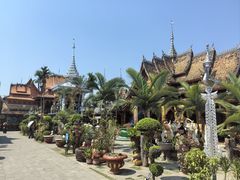 -西双版纳傣族园-曼春满佛寺