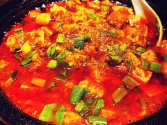 麻婆豆腐-万重锦·人文川菜馆(骡马市店)