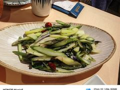 炝炒红菜苔-山石榴·贵州菜(丰盛里店)