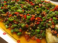 佛手茄子-稻花香土菜馆