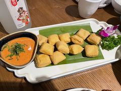 石屏包浆豆腐-金孔雀德宏傣味餐馆(魏公村店)