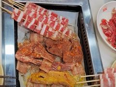 -90后余小姐烤尚宫自助火锅烤肉(新爵路店)