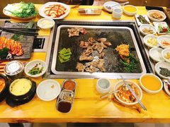 -金顺韩式烤肉·网红烤肉店(广利路店)
