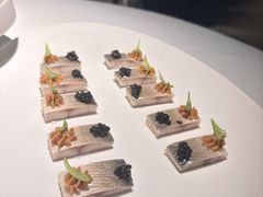 土竹笋冻鲟鱼籽酱-D27³閩南料理·海钓鱼鲜