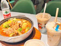 -囍筷乐喜辣屋小鸡小鱼石锅煲(万达店)