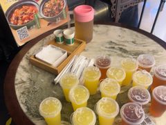 -绿茶餐厅(财富购物中心店)