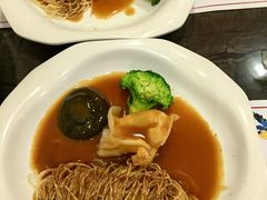 鲍汁花胶捞面-金碧轩粤菜海鲜大酒楼