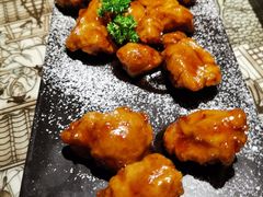 雪花糖醋里脊-绿茶餐厅(乐峰广场店)