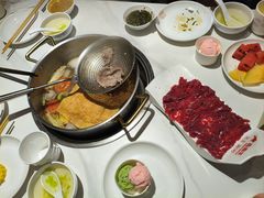 -犇鼎牛潮汕牛肉火锅(新辰里学清路店)