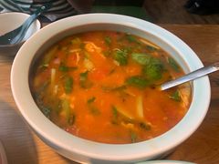-食欲老院子荆芥疙瘩汤(经五路店)