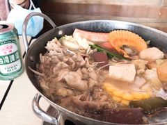 沙茶肥牛锅-张妈台式锅烧(深大店)