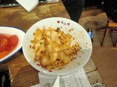 猪油拌粉-盟重烧烤(东瓜山创始店)