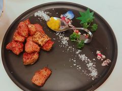 海盐牛肉粒-后海16号·北京私房菜