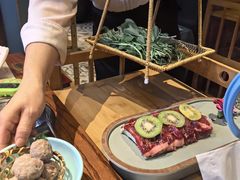 -手选潮汕鲜牛肉火锅(二七广场店)