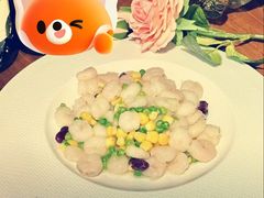 手剥野生河虾仁-金枝玉叶上海人家食府(三里河店)