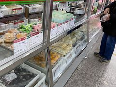 面包甜点陈列柜-北京稻香村(方庄店)