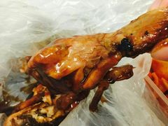 -金冠烤香鸡