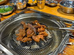 招牌护心肉-麻蒲碳烤肉(远景路1号店)