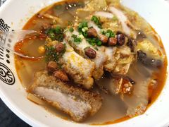 锅烧螺蛳粉-怂猫抓子·成都冒烤鸭