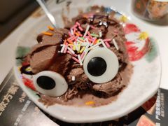 巧克力绵绵冰-温禾牛·和牛寿喜烧自助火锅(恒基名人店)