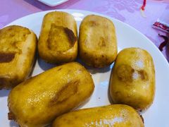 炸银丝卷-昱德来·天津菜(河西店)