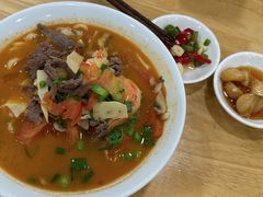 -阿彬生炒牛肉面(解放路店)