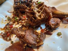 椒盐鸭架子-胤千宴.原胤千烤鸭.升级(瘦西湖店)