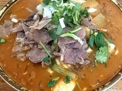 羊肉烩豆腐-洧川羊肉豆腐老店