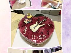 蓝莓冻乳酪&nbsp;10寸-杜勒瓦Cake&More 蛋糕派对定制