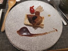 法式鹅肝-厦门源昌凯宾斯基大酒店-隠れ鉄板焼