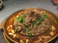 -小牛哈尼章鱼水煎肉(金鹰店)