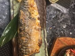 烤青花鱼-菊上料理(蜀山银泰百货店)